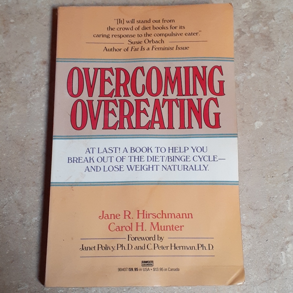 Overcoming Overeating by Hirschmann, Paperback